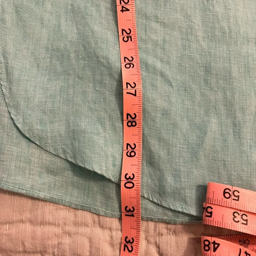 Lilly Pulitzer Linen Tunic - Picture 11 of 11